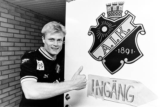 Peter Larsson, nyförvärv i AIK