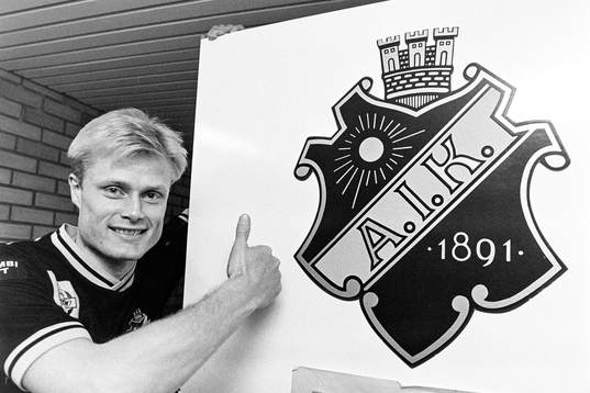 Peter Larsson, nyförvärv i AIK