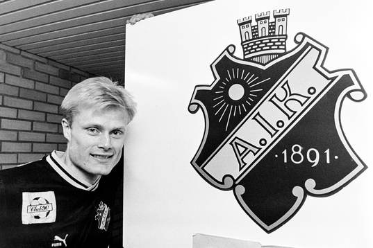 Peter Larsson, nyförvärv i AIK