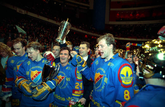 Ishockey, SM-final, Djurgården - Färjestad