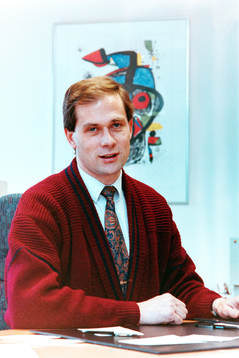 Lars-Christer Olsson, ny generalsekreterare