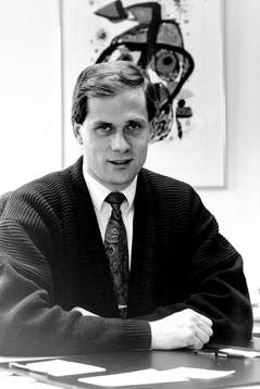 Lars-Christer Olsson, ny generalsekreterare