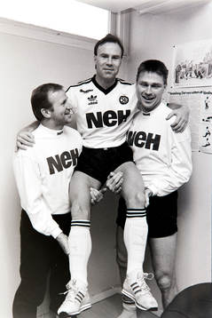 Rolf Zetterlund, tränare, Hans Holmqvist och Sven