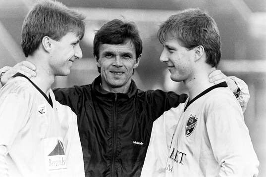 Christer Andersson, Anders Linderoth, tränare och Håkan