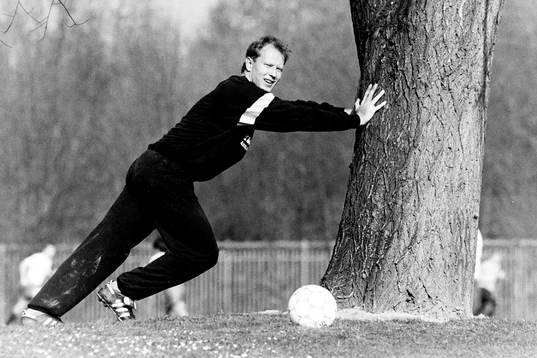 Lars-Olof Persson, Hässleholm stretchar