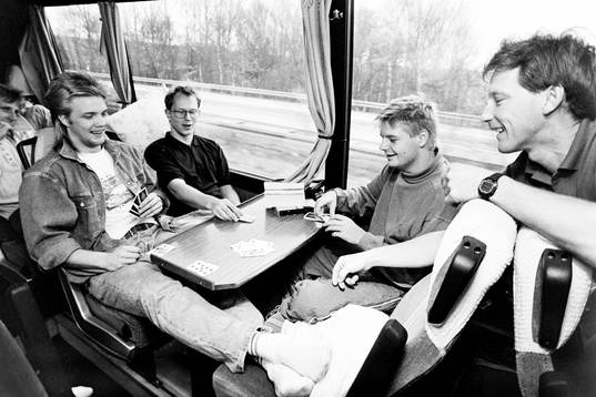 Percy Olsson, Lars-Olof Persson, Peter Swärdh och Ronny