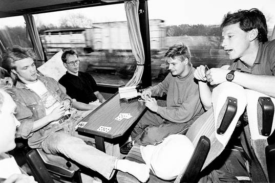 Percy Olsson, Lars-Olof Persson, Peter Swärdh och Ronny