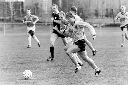 Fotboll, Träningsmatch, IFK Hässleholm - Trelleborgs FF,