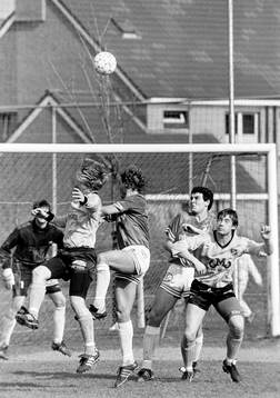 Fotboll, Träningsmatch, IFK Hässleholm - Trelleborgs FF,
