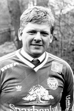 Alf Westerberg, tränare i Kalmar FF