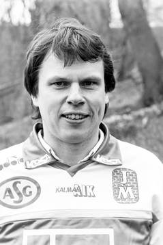 Ulf Björn, tränare i Kalmar AIK