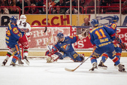 Tommy Söderström, målvakt i Djurgården
