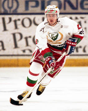 Thomas Rhodin, Färjestad med pucken