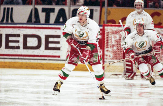 Thomas Rundqvist, Färjestad med pucken