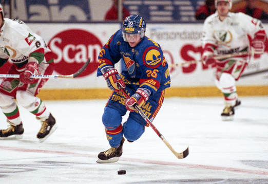 Jan Viktorsson, Djurgården med pucken