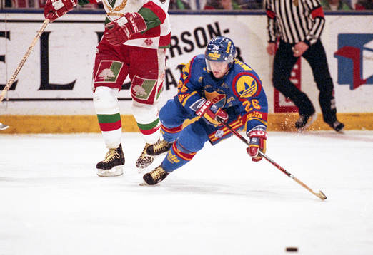 Jan Viktorsson, Djurgården med pucken