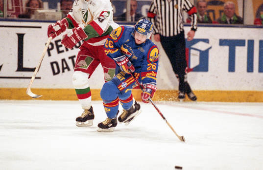 Jan Viktorsson, Djurgården med pucken