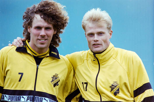 Hans Eskilsson Och Peter Larsson, AIK