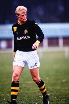 AIK:s Peter Larsson