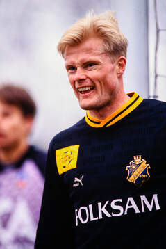 AIK:s Peter Larsson