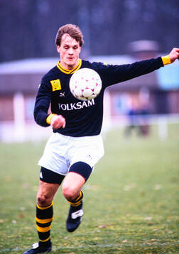 AIK:s Gary Sundgren
