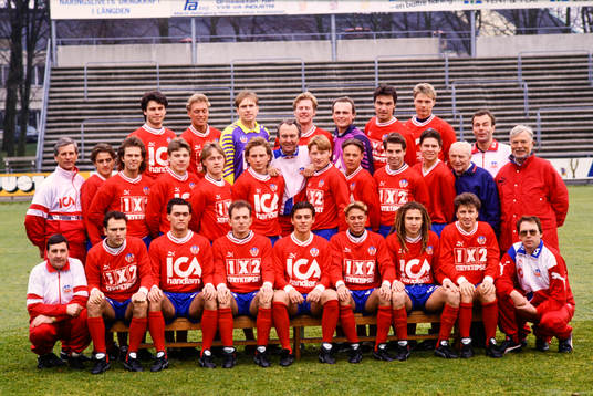 Lagbild, truppen, säsongen 1991