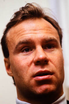 Örebros Hans Holmqvist