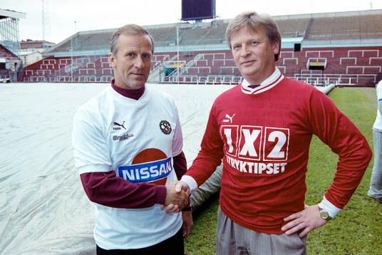 Rolf Zetterlund, Örebro SK och Hans Backe, Öster