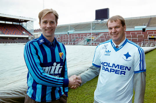 Lennart Wass, Djurgården och Sanny Åslund, IFK Norrköping