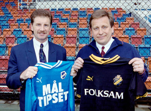 Bläddra bland fler bilder av Fotboll, Allsvenskan, Upptaktsträff 1991
