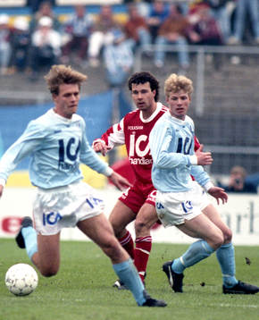 Stefan Rehn, Göteborg omgiven av malmöspelare