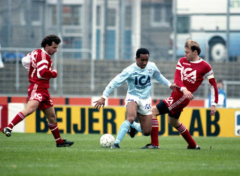 Martin Dahlin, Malmö