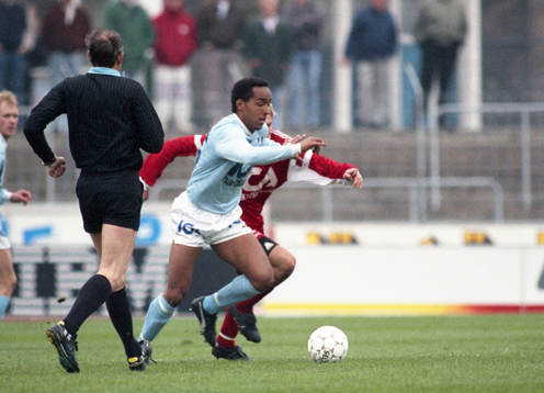Martin Dahlin, Malmö