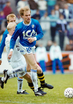 Torbjörn Arvidsson, Halmstad med bollen