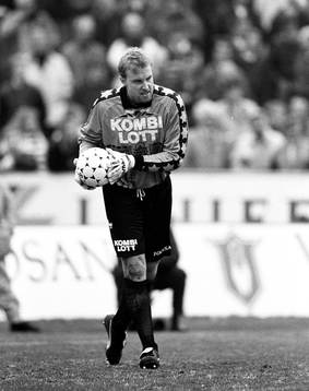 Bernt Ljung, målvakt, AIK
