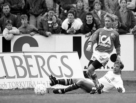 Fotboll, Allsvenskan, Halmstad - AIK