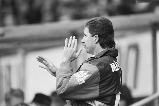 Stuart Baxter, tränare i Halmstad