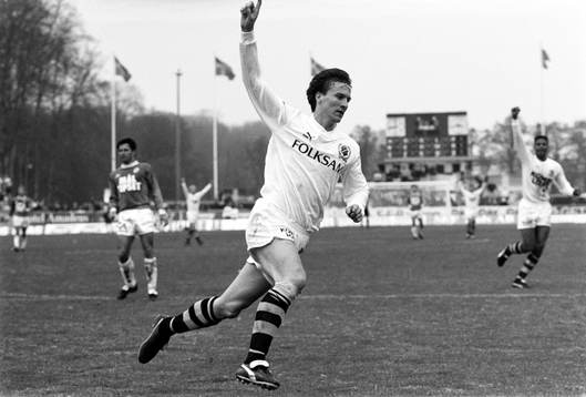 Per Harrysson, AIK jublar