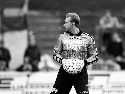 Bernt Ljung, målvakt, AIK