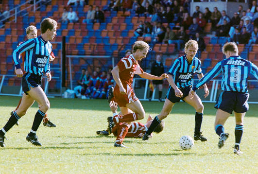 Nicklas Kindvall, Norrköping med bollen