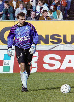 Lars Eriksson, Norrköping målvakt i Norrköping