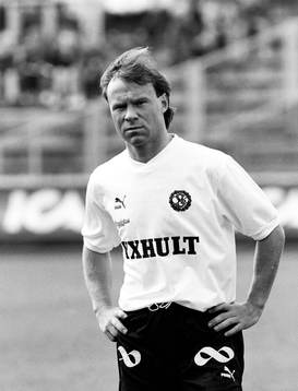 Hans Holmqvist, Örebro