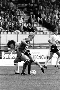 Ulrik Jansson, Öster i kamp om bollen