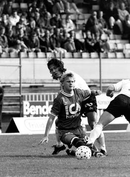 Ulrik Jansson, Öster i kamp om bollen