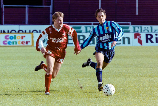 Jan Hedén, Norrköping med bollen