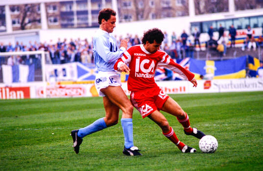 Malmös Jörgen Lundgren mot Göteborgs Stefan Rehn