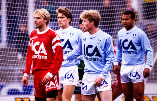 Göteborgs Håkan Mild mot Malmös Stefan Alvén, Henrik