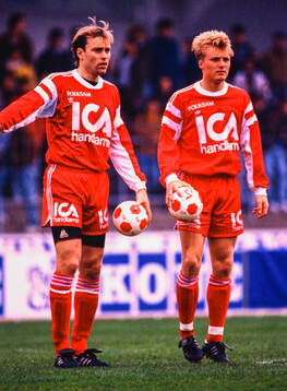 Göteborgs Ola Svensson och Magnus Ölme Johansson