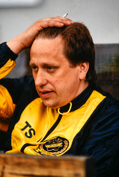 AIK:s tränare Tommy Söderberg