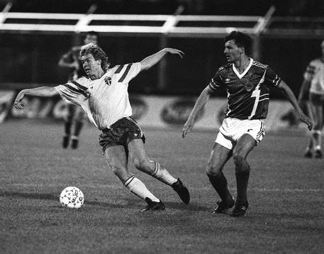 Tomas Brolin och Miroslav Djukic